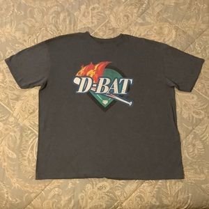 EUC DBAT Baseball Shirt Mens Sz Large
